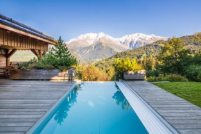 Chalet à Saint-Gervais de 250m2 pour 12 personnes